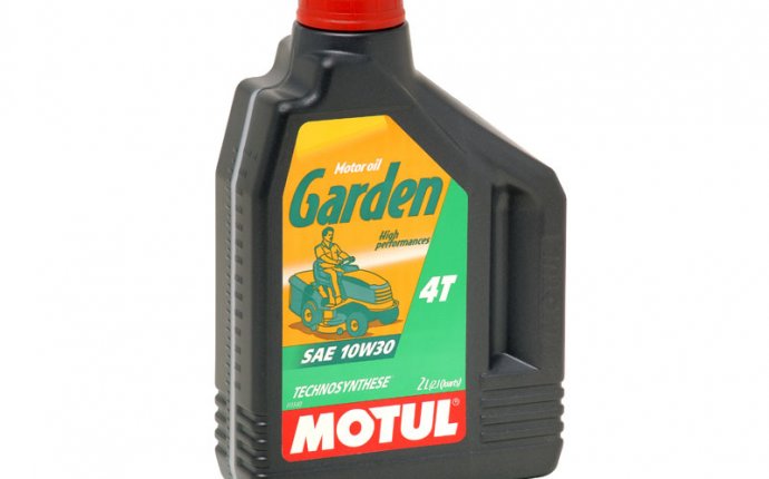 Масло Motul Garden 4T 10W30 для садовой техники
