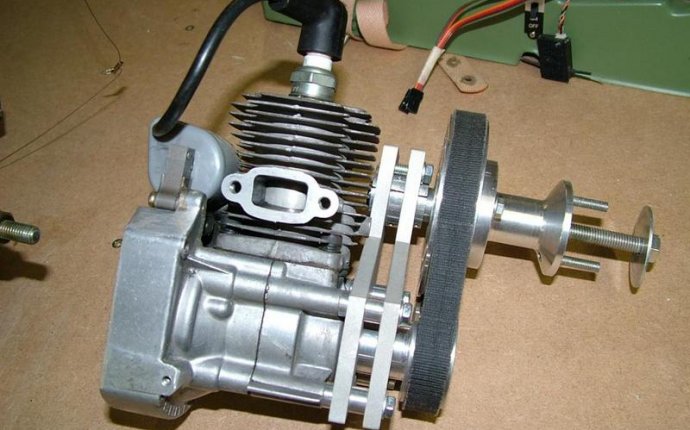Двигатель от Газонокосилки
